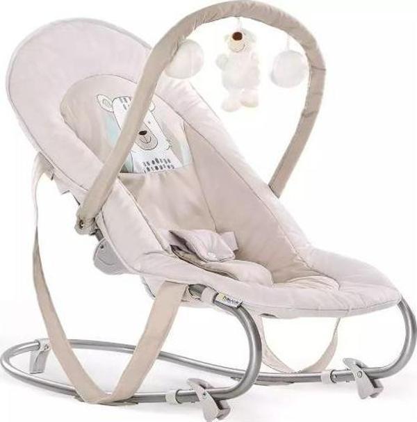 Hauck Bungee Deluxe Bebek Ana Kucağı Beige - Image 1