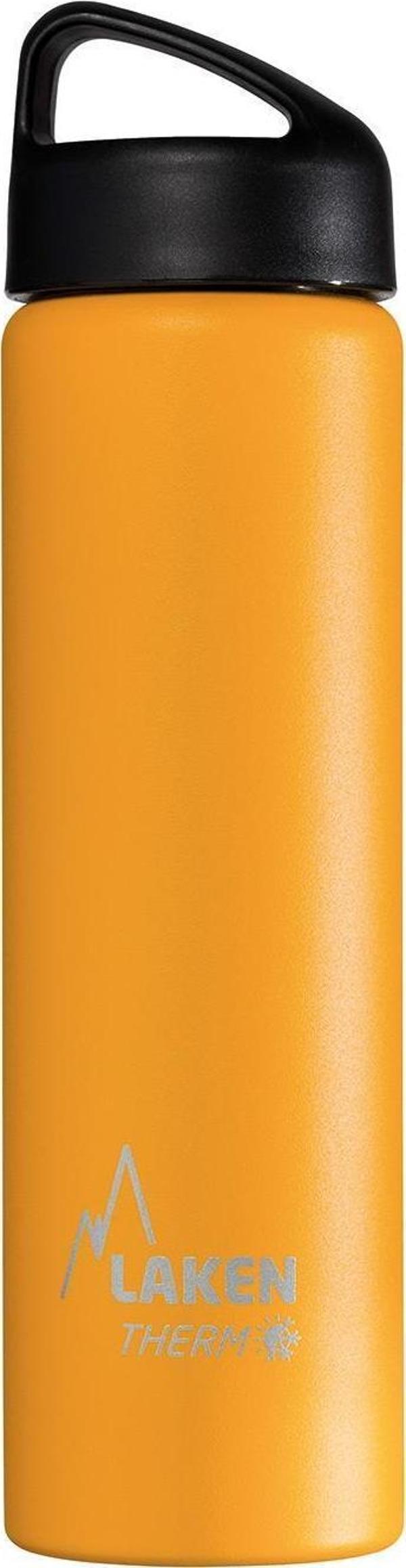 Laken Çelik 18/8 Classic Termos Şişe 1L - Sarı LKTA10Y - Image 1