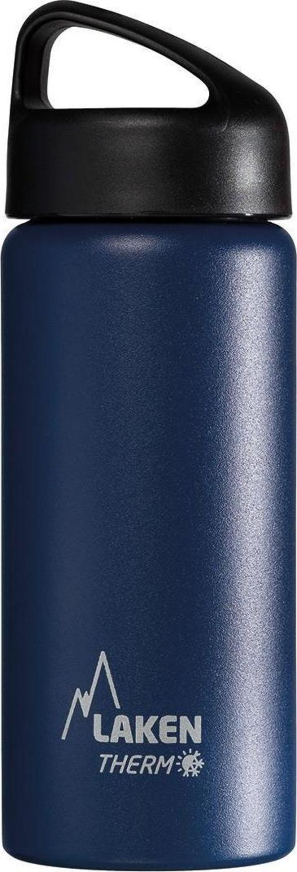 Laken Çelik 18/8 Classic Termos Şişe 0,50L - Mavi LKTA5A - Image 1
