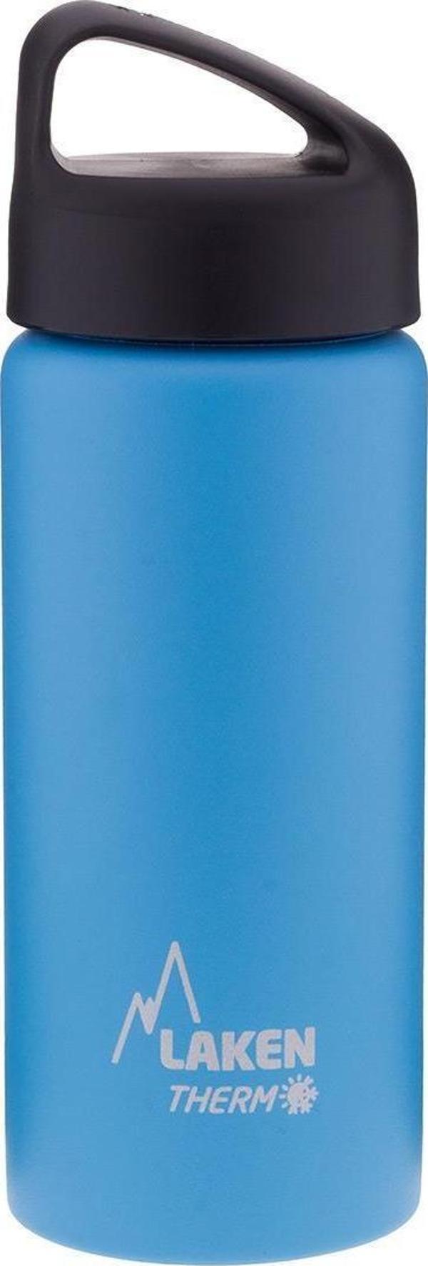 Laken Çelik 18/8 Classic Termos Şişe 0,50L - Camgöbeği  LKTA5AC - Image 1