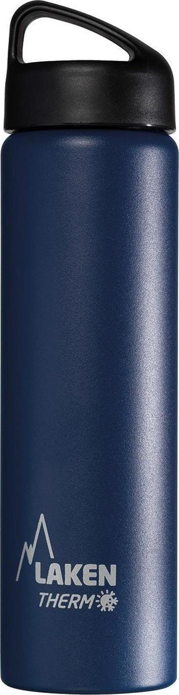 Laken Çelik 18/8 Classic Termos Şişe 0,75L - Mavi LKTA7A - Image 1