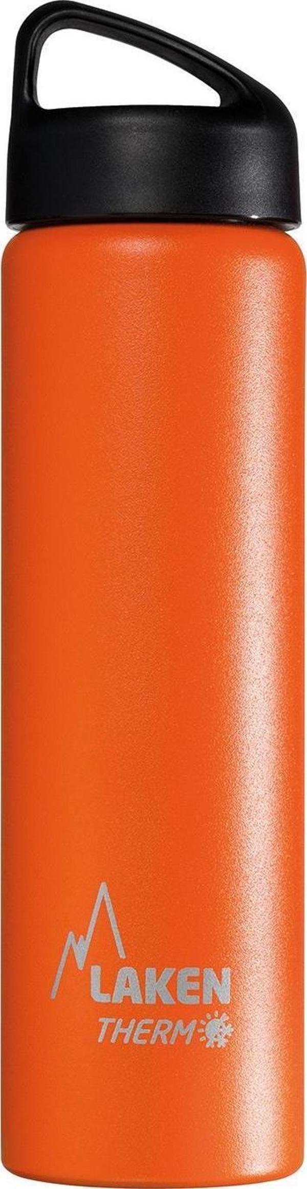 Laken Çelik 18/8 Classic Termos Şişe 0,75L - Turuncu LKTA7O - Image 1