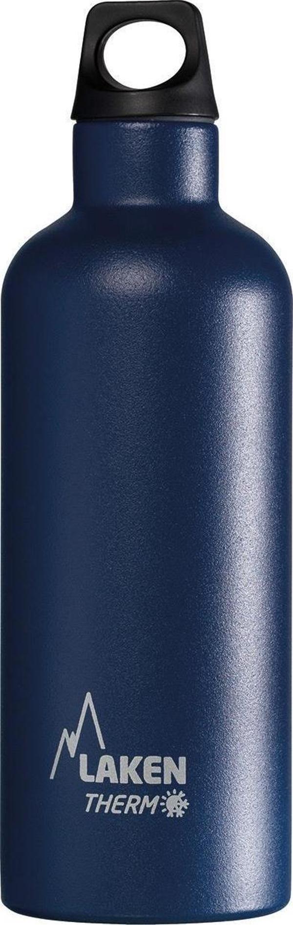 Laken Çelik 18/8 Futura Termos Şişe 0,50L - Mavi LKTE5A - Image 1
