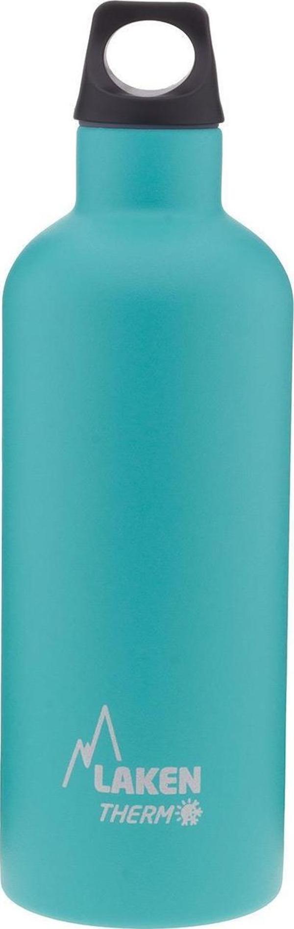 Laken Çelik 18/8 Futura Termos Şişe 0,50L - Turkuaz LKTE5VT - Image 1