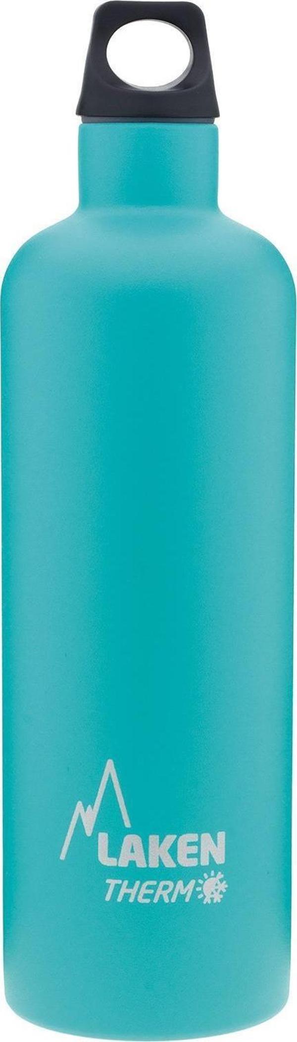 Laken Çelik 18/8 Futura Termos Şişe 0,75L - Turkuaz LKTE7VT - Image 1