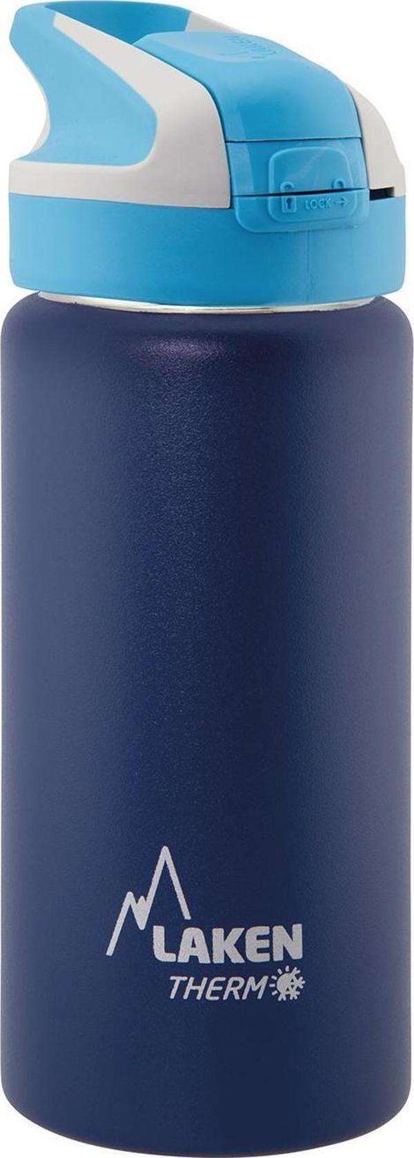 Laken Çelik 18/8 Summit Termos Şişe 0,50L - Mavi LKTS5A - Image 1