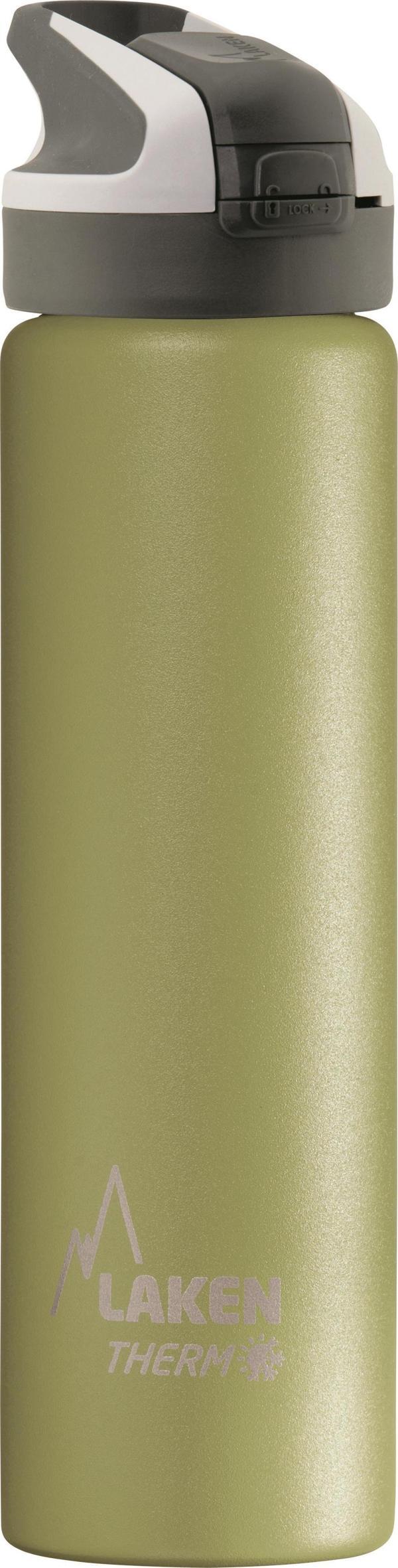 Laken Çelik 18/8 Summit Termos Şişe 0,75L - Haki LKTS7K - Image 1