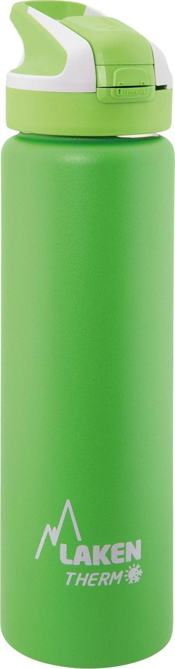 Laken Çelik 18/8 Summit Termos Şişe 0,75L - Yeşil LKTS7V - Image 1