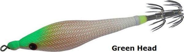 DTD Red Devıl 1.5  5.5 Cm 3.2 Gr Yeşil Kafa Beyaz - Yeşil - Image 1