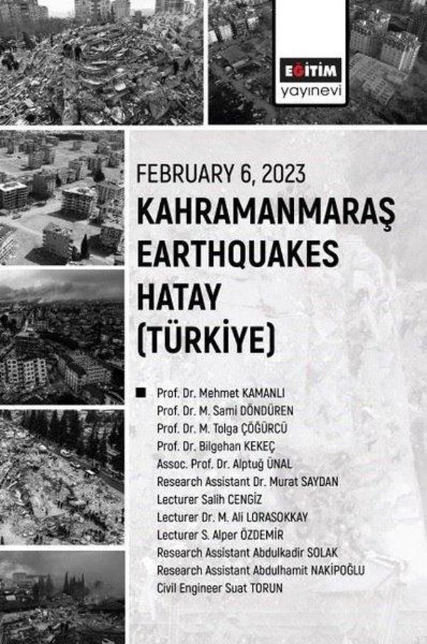 Kahramanmaraş Earthquakes Hatay - Türkiye - February 6, 2023 - Eğitim Yayınevi - Image 1