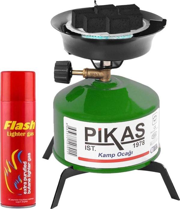 İksa Mocamp Portatif Nargile Kömür Ocağı, Köz Yakma Makinesı, Köz Ocağı Çakmak Gazı Hediye - Image 1