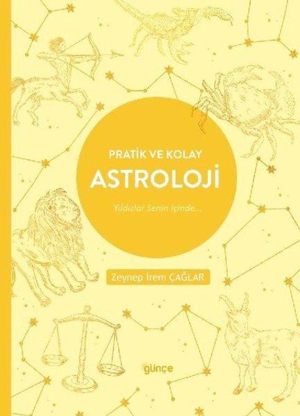 Pratik ve Kolay Astroloji - Yıldızlar Senin İçinde… - Günçe Yayınları - Image 1