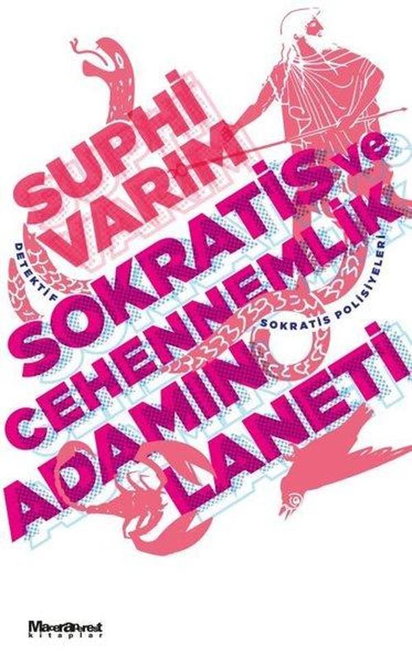 Sokratis ve Cehennemlik Adamın Laneti - Maceraperest Kitaplar - Image 1