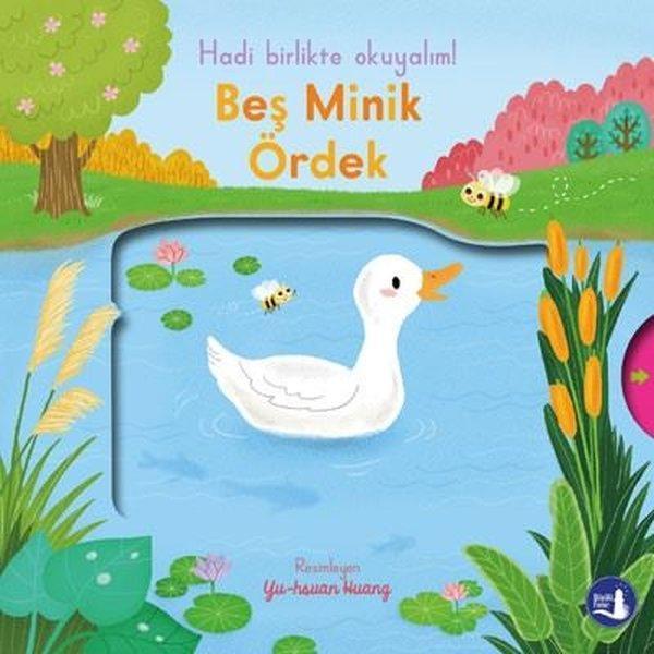 Beş Minik Ördek - Hareketli Kitap - Büyülü Fener - Image 1