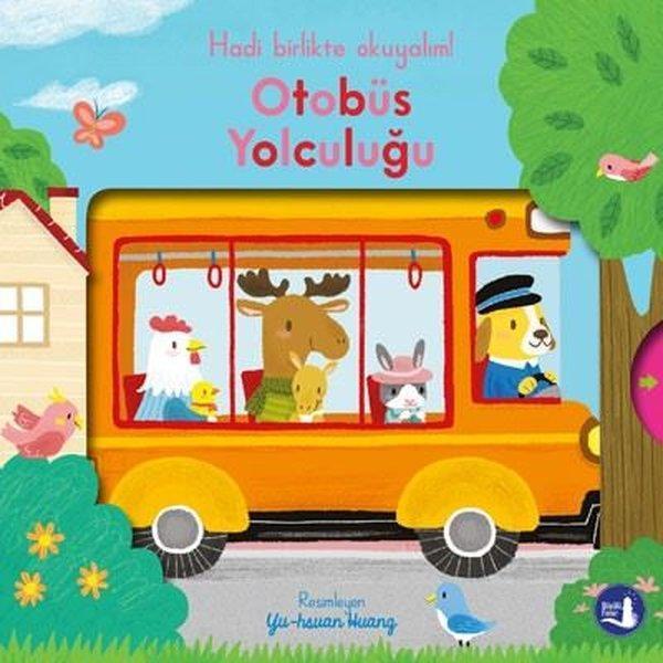 Otobüs Yolculuğu - Hareketli Kitap - Büyülü Fener - Image 1