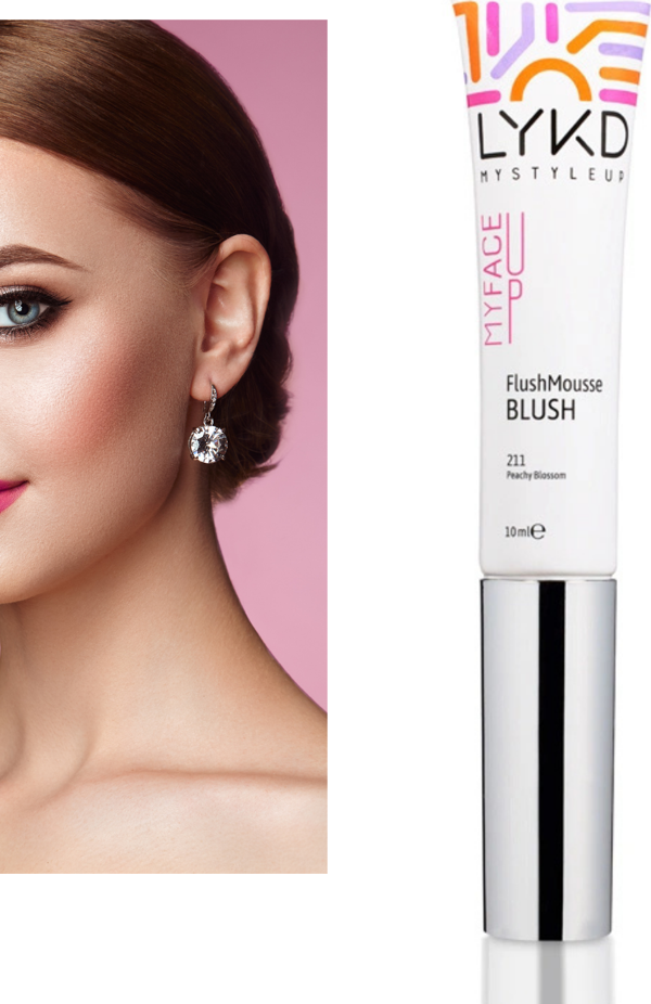 LYKD Mousse Blush 541 Cherry Flush Likit Allık - Image 1