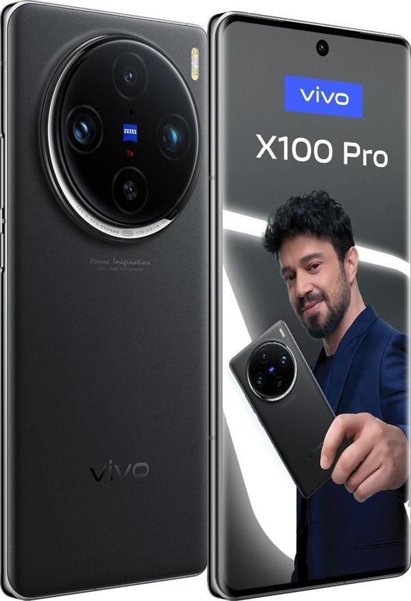Vivo X100 Pro 512 GB 16 GB Ram Siyah (Vivo Türkiye Garantili) - Image 1