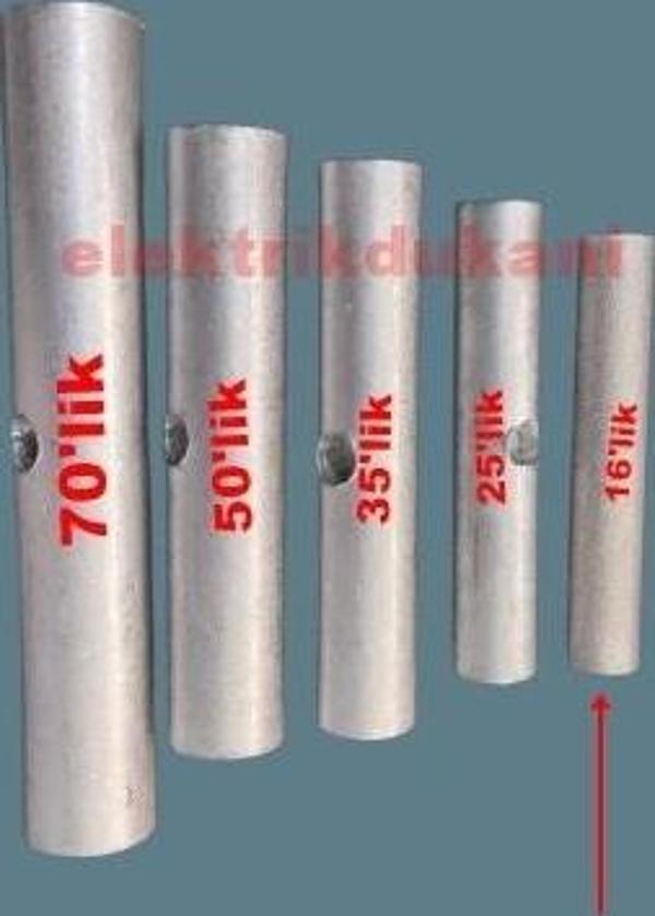 ŞAFAK 16mm2 16lık Sıkmalı Alüminyum EK Mufu - Image 1
