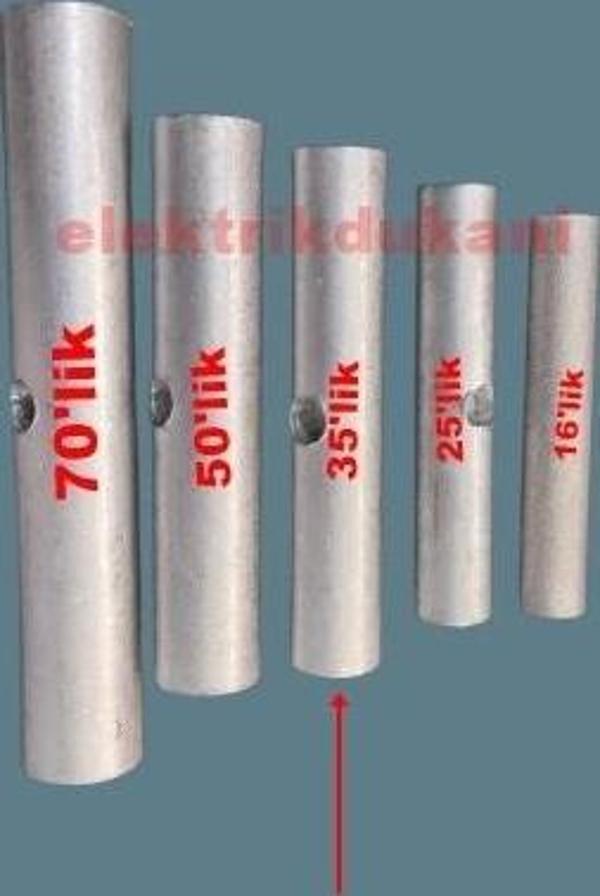 ŞAFAK 35mm2 35lik Sıkmalı Alüminyum EK Mufu - Image 1