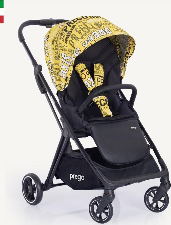 Prego Axis 360° Dönebilen Bebek Arabası - Image 1