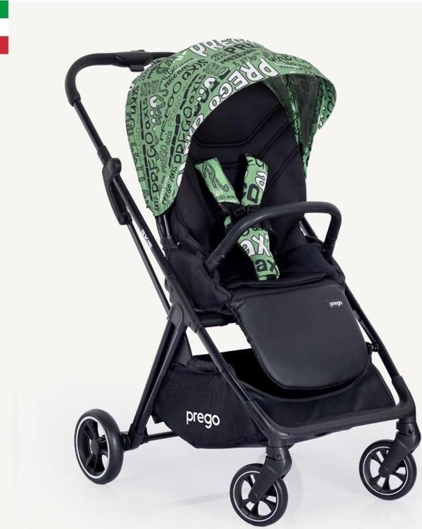 Prego Axis 360° Dönebilen Bebek Arabası - Image 1