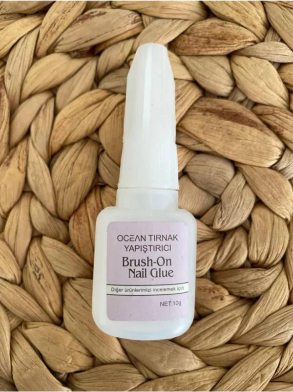 Ocean 10 Gr Fırçalı Tırnak Yapıştırıcısı - Image 1