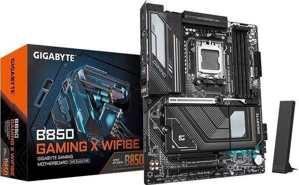 Gigabyte B850 Gaming X WIFI 6E DDR5 8200 (OC) M.2 AM5 ATX Anakart - Image 1