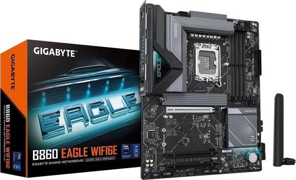 Gigabyte B860-Eagle WIFI6E DDR5 9066 (OC)  M.2 AM5 ATX Anakart - Image 1