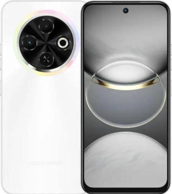 Tecno Spark 30C 256 GB 8+8 GB Ram Beyaz (Tecno Türkiye Garantili) - Image 1