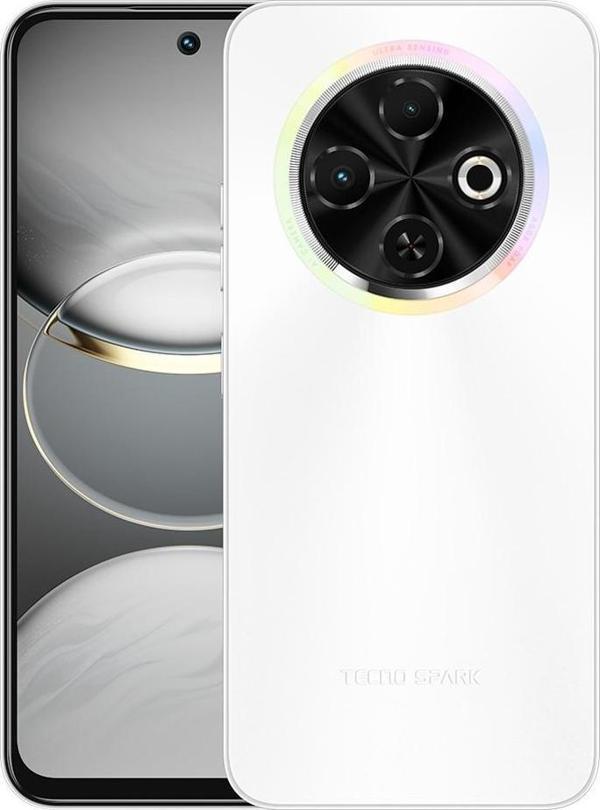 Tecno Spark 30C 256 GB 8+8 GB Ram Beyaz (Tecno Türkiye Garantili) - Image 1