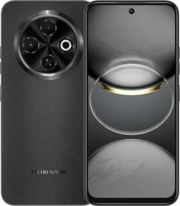 Tecno Spark 30C 256 GB 8+8 GB Ram Siyah (Tecno Türkiye Garantili) - Image 1