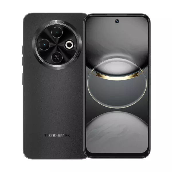 Tecno Spark 30C 256 GB 8+8 GB Ram Siyah (Tecno Türkiye Garantili) - Image 1