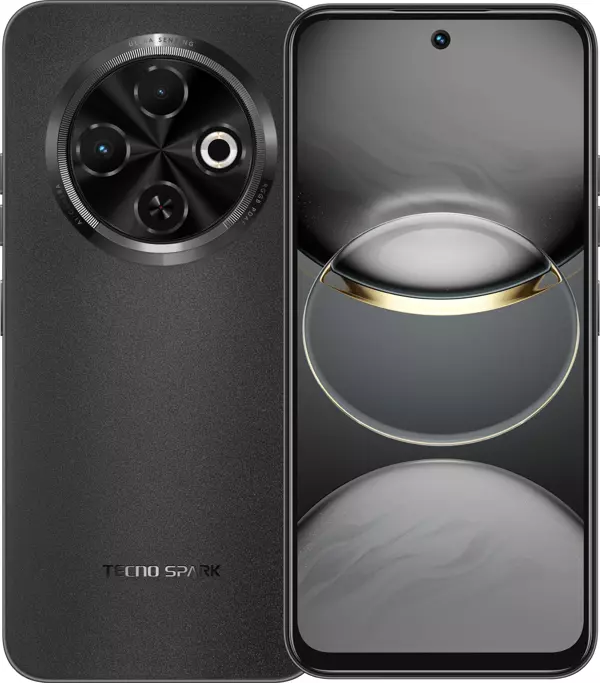 Tecno Spark 30C 256 GB 8+8 GB Ram Siyah (Tecno Türkiye Garantili) - Image 1