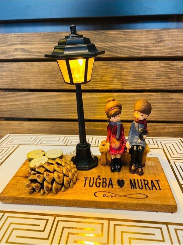 Myk Hediye Ve Sanat Atölyesi Evlilik Yıldönümü Düğün Hediyesi Evlilik Teklifi İşlemeli Yazı - Image 1