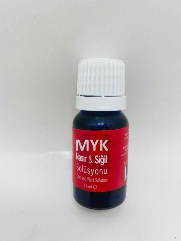Myk Hediye Ve Sanat Atölyesi Nasır Ve Siğil Solüsyonu Anti Nasır Siğil Ve Nasır Kurutur - Image 1