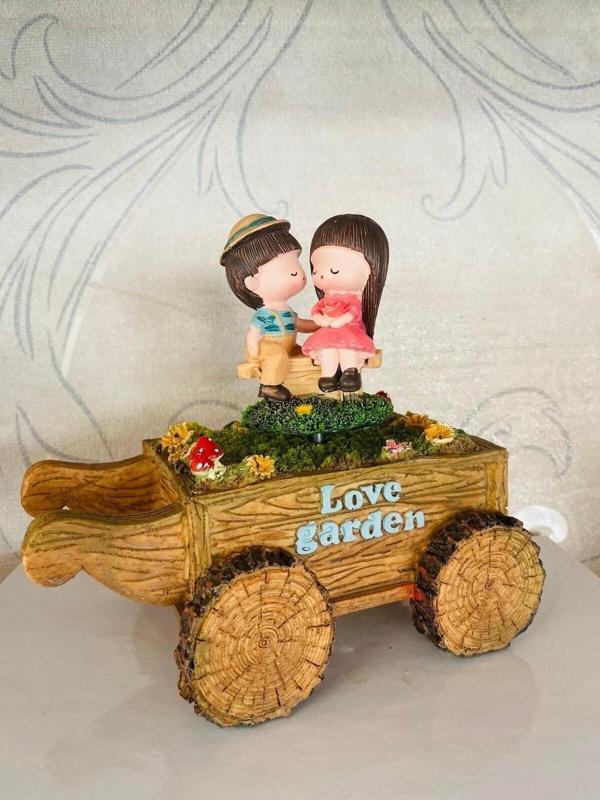Myk Hediye Ve Sanat Atölyesi Evlilik Yıldönümü Sevgililer Günü Hediyesi Sevgiliye Konsept Hediye Müzikli - Image 1