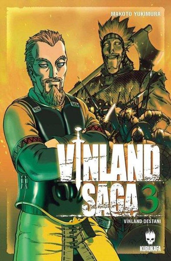 Vinland Saga - Vinland Destanı 3 - Kurukafa - Image 1