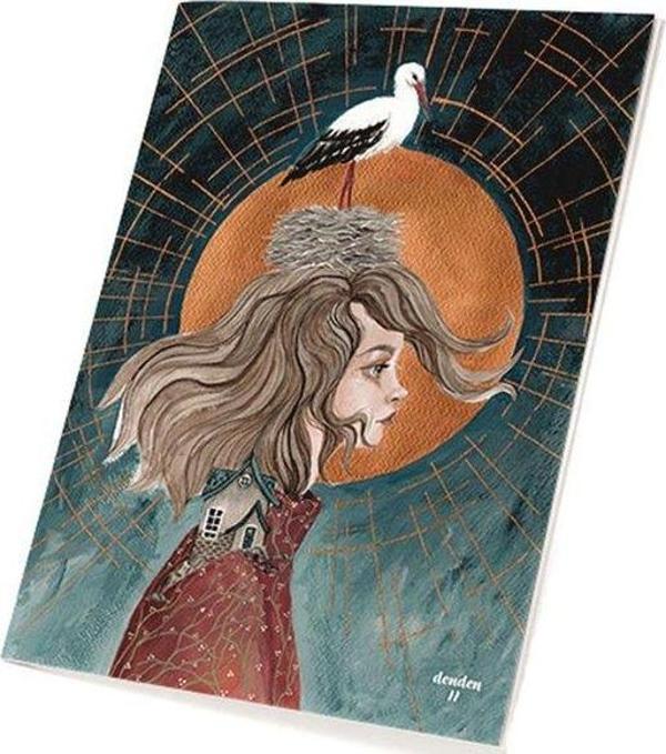 Denden Adele 17 x 24 Butik Defter - Image 1