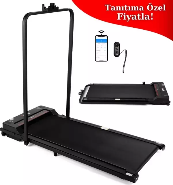 Yui S1 Special 2024 Bluetooth Smart 8 Km Hız-110 Kg Taşıma Kapasitesi Yürüyüş Ve Koşu Bandı - Image 1