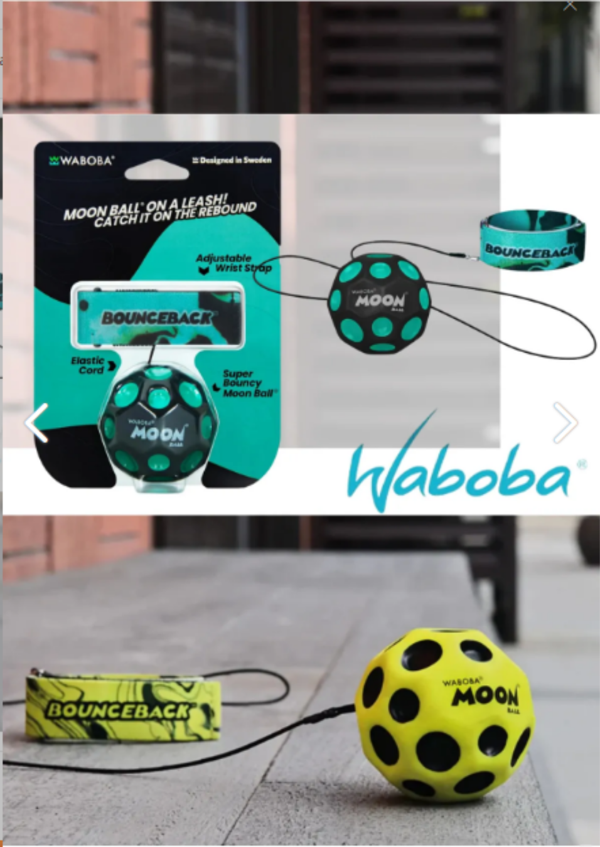 Waboba Bounceback Turkuaz - Image 1