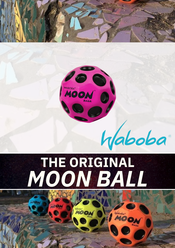 Waboba Moon Ball Top - Image 1
