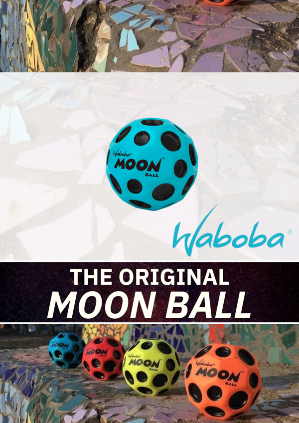 Waboba Moon Ball Top Mavi - Image 1