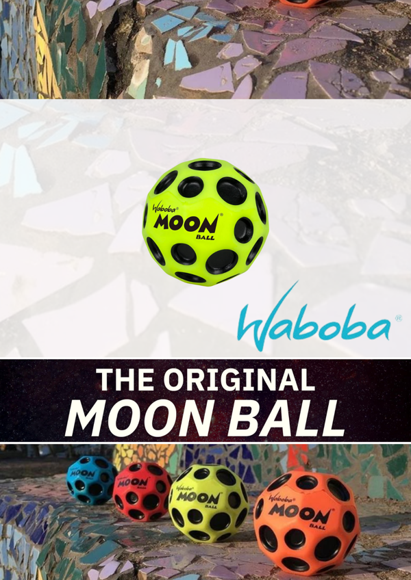 Waboba Moon Ball Top Sarı - Image 1