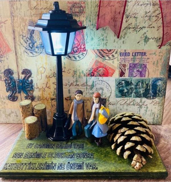 Myk Hediye Ve Sanat Atölyesi Sevgili Eş Aile Hediyesi - Image 1