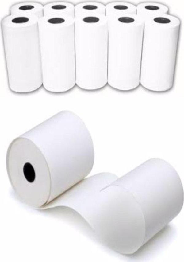 Beko 300Tr 56X14 Mm Yazar Kasa Pos Rulosu 10 Paket 100 Adet - Image 1