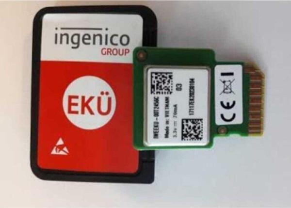 ingenico Ekü ( Hafıza Kartı) Tüm Modellerine Uyumlu - Image 1