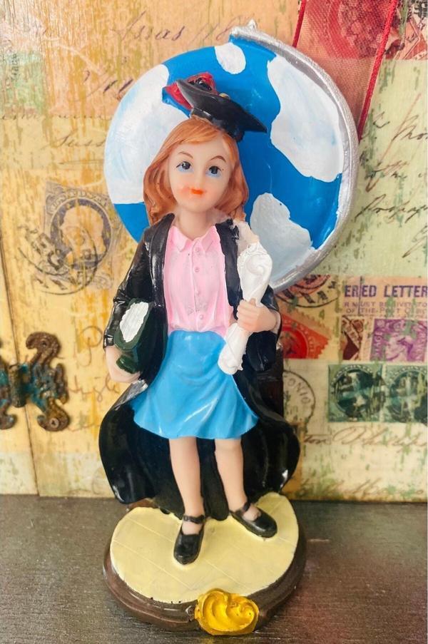 Myk Hediye Ve Sanat Atölyesi Kız Mezuniyet Biblo - Image 1