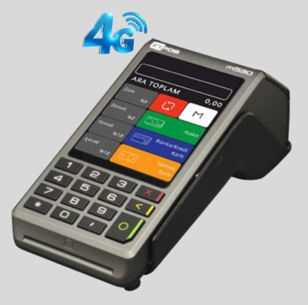 inPOS M530 Yeni Nesil Yazarkasa Pos - Image 1
