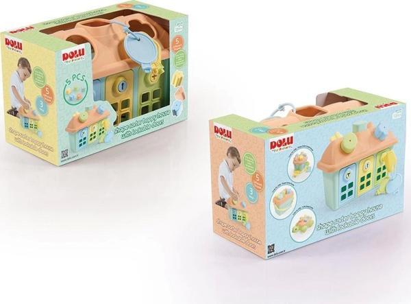 5297 Mutlu Bultak Ev Kilitli Kapı -Dolu Oyuncak - Image 1