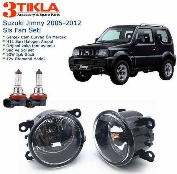 Suzuki Jimny 2009 Sis Farı Set  Oem:  8200074008 - Image 1